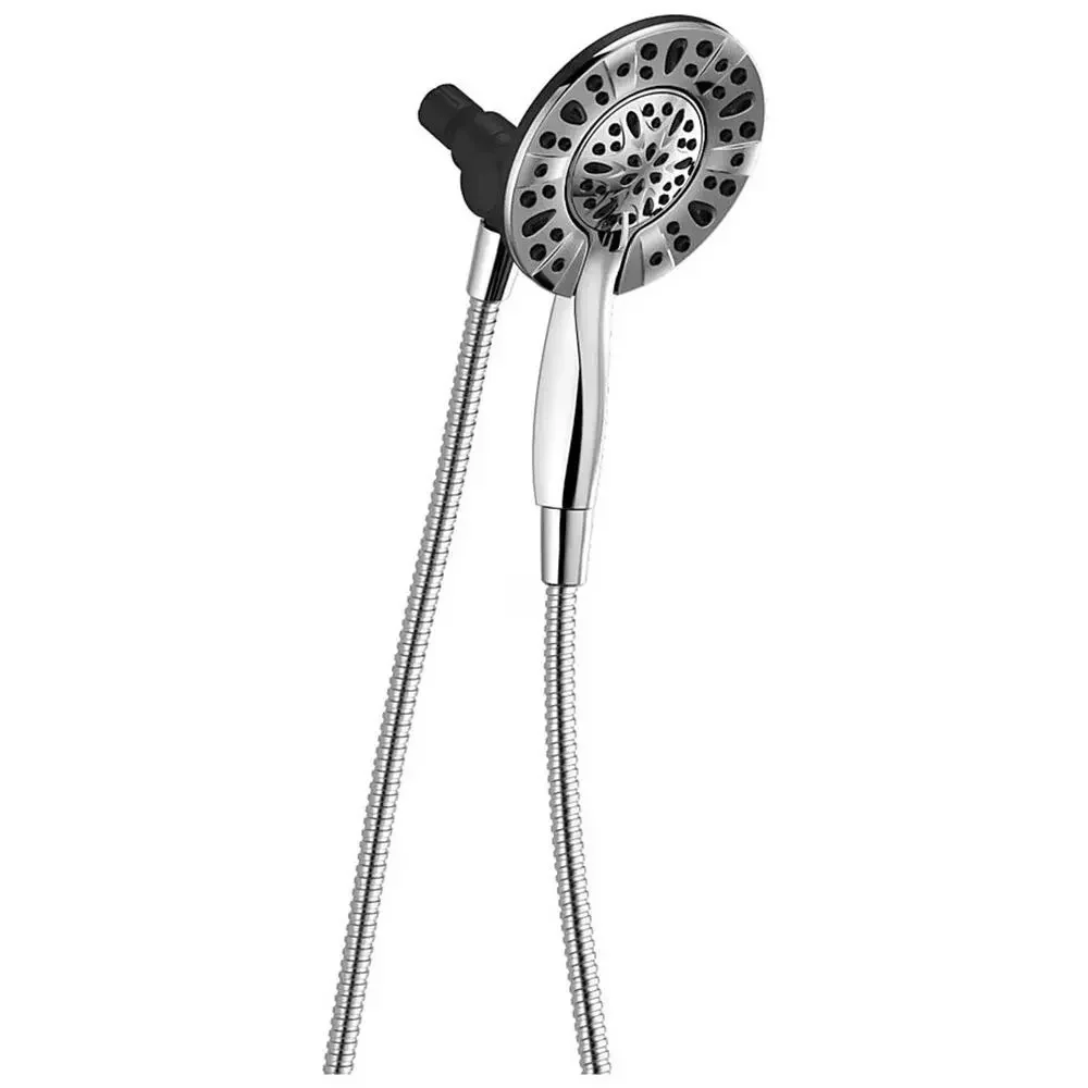 Delta In2ition ProClean 6-Setting Handheld Shower Head Chrome 75654